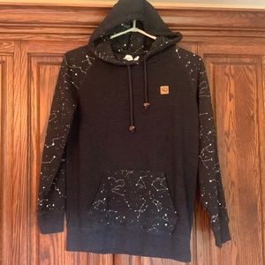 tentree Black Constellation Hoodie